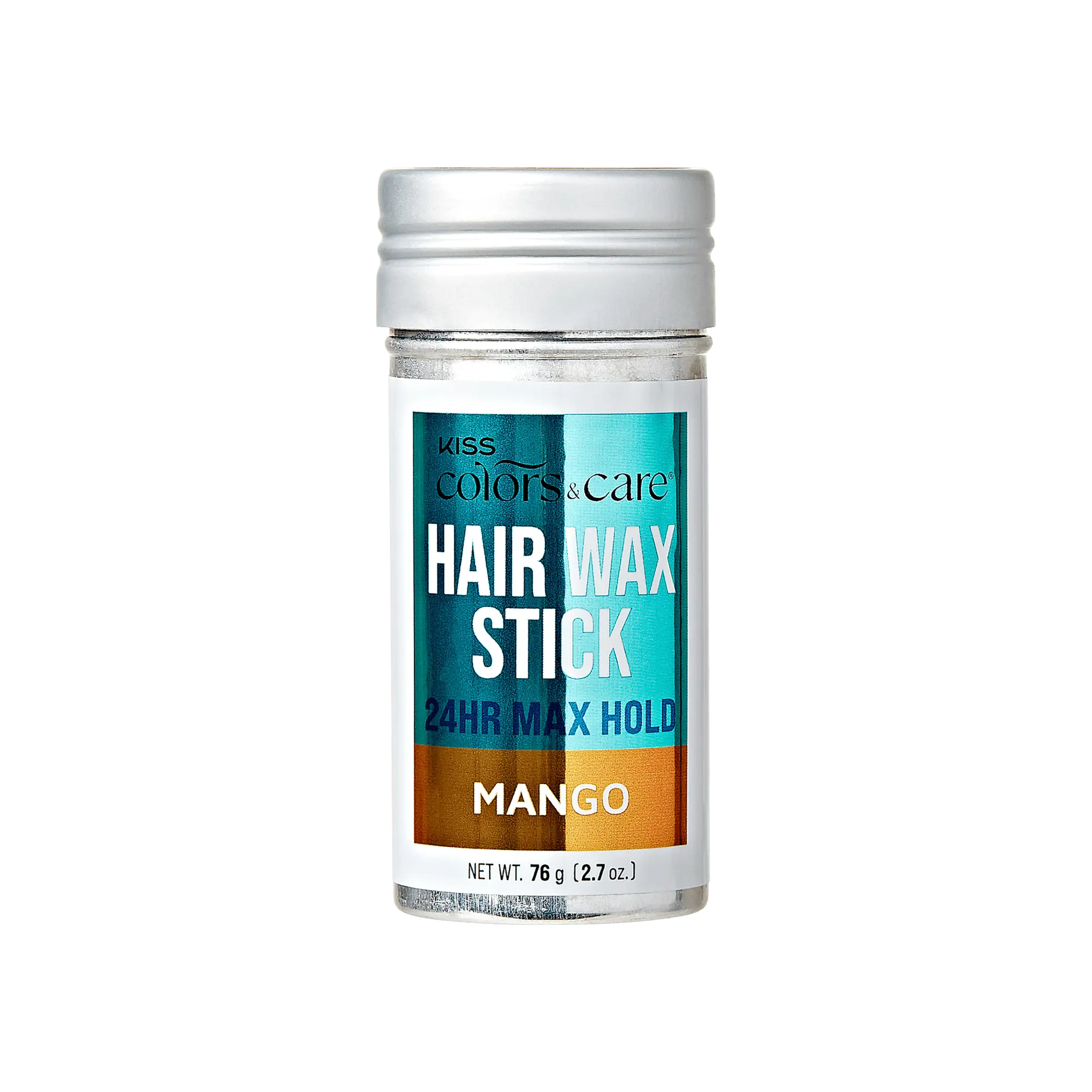 Kiss Colors & Care Edge Fixer Wax Stick – Mango Kiss Colors & Care Edge Fixer Wax Stick – Mango