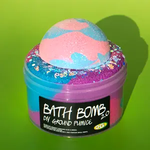 Bath Bomb 2.0 - OG Slimes 7 oz DIY Ground Pumice Slime