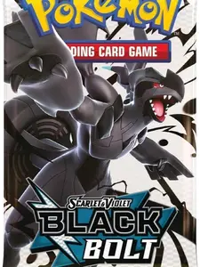 GOLDEN BASKET-Pokemon Black Bolt Booster Pack X3