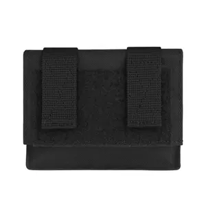 Krydex Tactical Helmet Counterweight Pouch NVG Battery Carrier Removable Holder Helmet Rear Pouch for OPS FAST BJ PJ MH Helmets