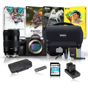 Sony Alpha a7 III 24.2MP Full Frame Mirrorless Digital Camera with 17-50mm F/4 Di III VXD Bundle