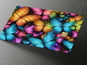Butterflies Credit Card Skin, Debit Card Covering