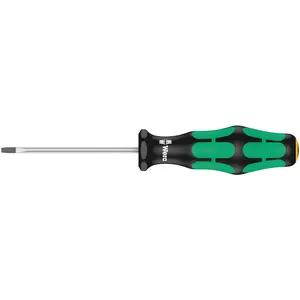 WERA 05008006001 335   0.4 X 2.0 X 60 MM S/DRIVER FOR SLOTTED SCREWS