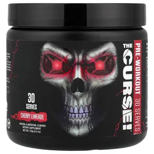 JNX Sports The Curse!®, Pre-Workout, Cherry Limeade, 5.4 oz (153 g)