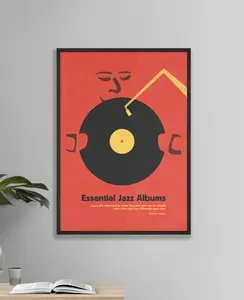 Jazz Poster, Jazz print, Quotes about life, Music Quotation, Jazz Festival Poster, Jazz Art