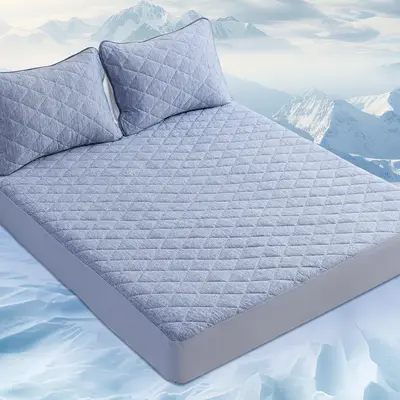 Cooling Fitted Bed Sheets TikTok Shop - Main Image
