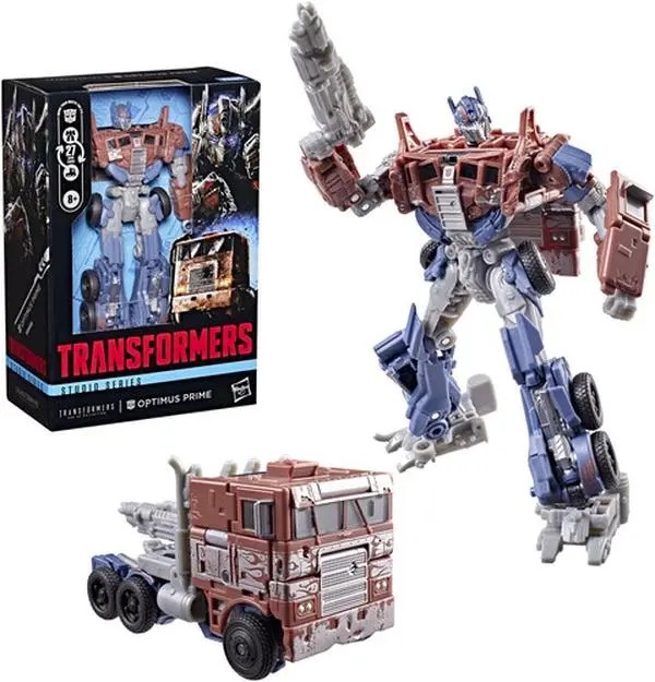 Transformers: Age of Extinction - Studio Series - Voyager Class Optimus Prime Action figurine/statue  [COLLECTIBLES] Action figurine/statue