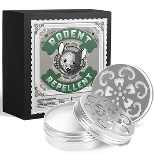 Natural Rodent Deterrent for Cars & Home – Peppermint Oil Mouse Repeller, Safe for Kids & Pets (2 Pack)