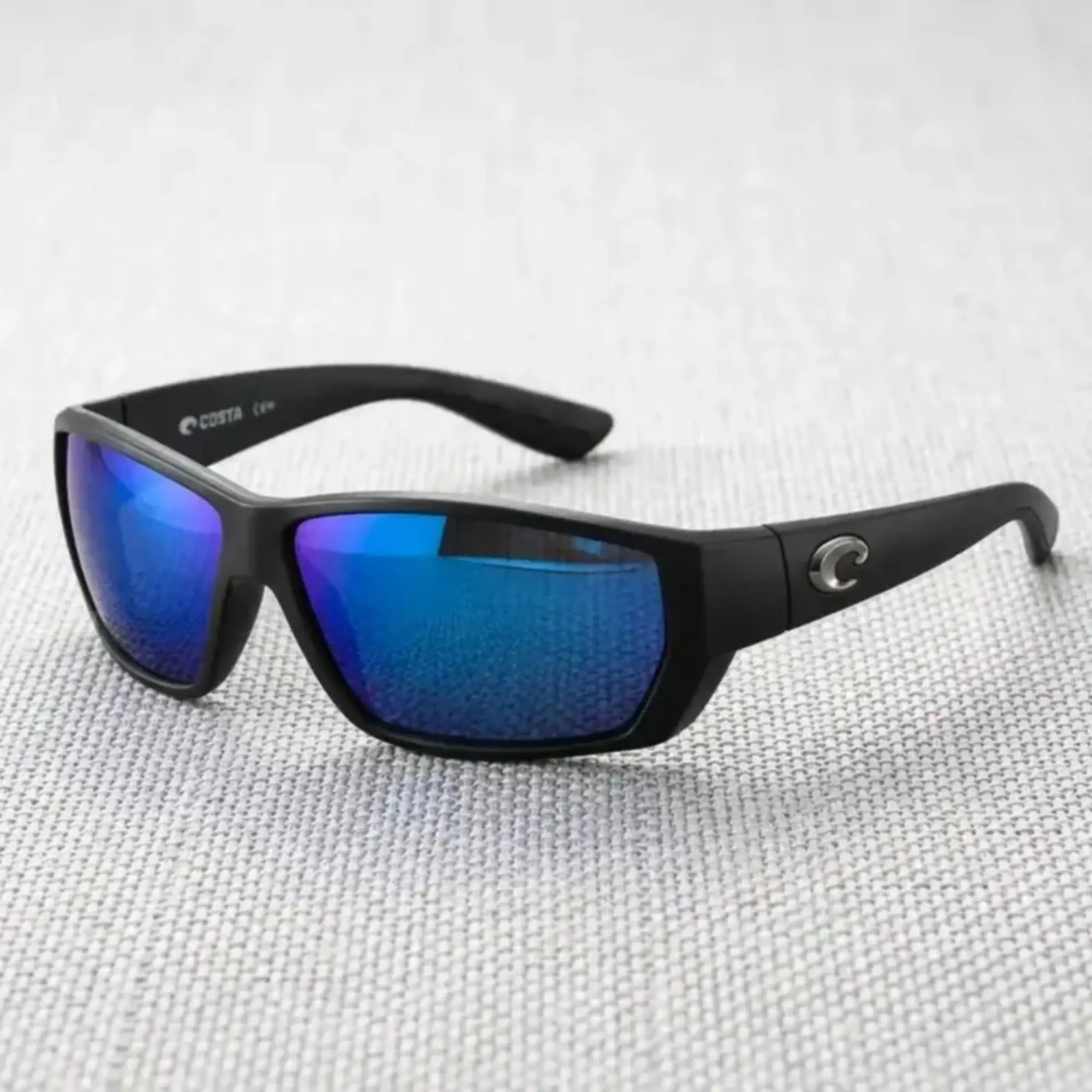 Costa Del Mar 580G Sunglasses Fantail Mens Polarized Sunglasses, UV Protection for Fishing, Boating & Beach Costa Del Mar 580G Sunglasses Fantail Mens Polarized Sunglasses, UV Protection for Fishing, Boating & Beach