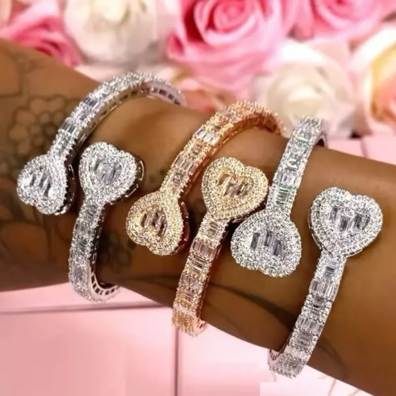 Heart Bangle