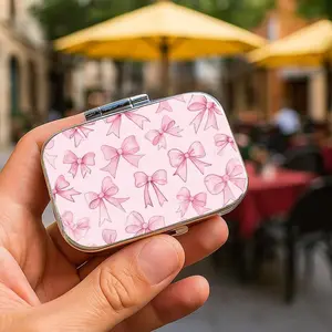 Cute Pill Organizer for Women, Weekly Pill Organizer, Travel Pill Box, Purse Accessories, Small Pill Case, Vitamin Organizer
