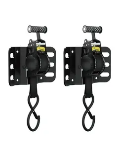 RETRUE Truck Bed Ratchet Straps for F150 F250 F350, Heavy Duty Retractable Tie Down Straps with Bolt and 9.84ft, for 2015-2025 Ford 150 Boxlink Accessories, 2Pcs Integral Truck Straps