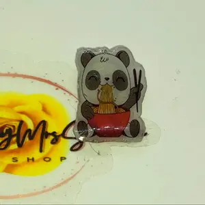 Panda & Noodles Earrings