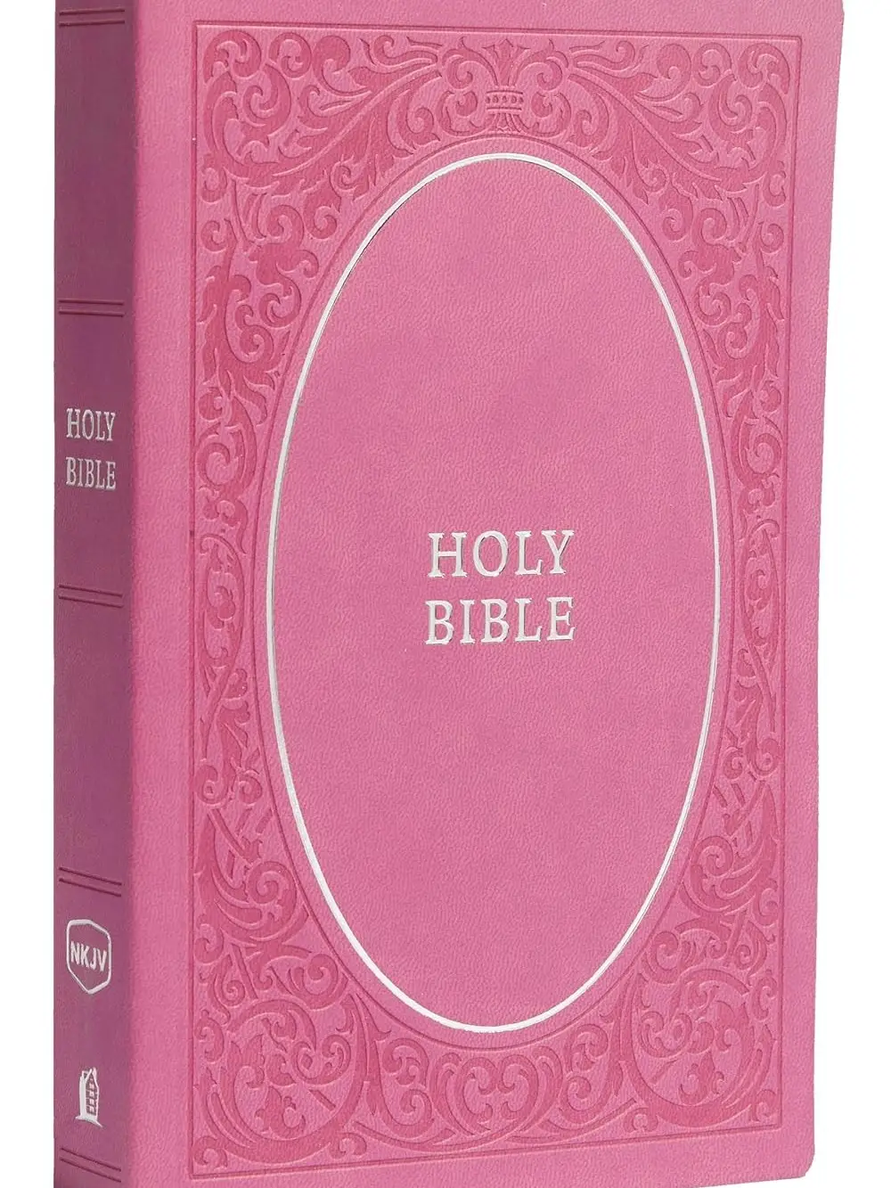 NKJV, Holy Bible, Soft Touch Edition, Leathersoft, Pink, Comfort Print: Holy Bible, New King James Version