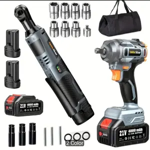 Automotive Task Start Tool with Ratchet Mechanism, Car Repair & Assembly Disassembly Accessory