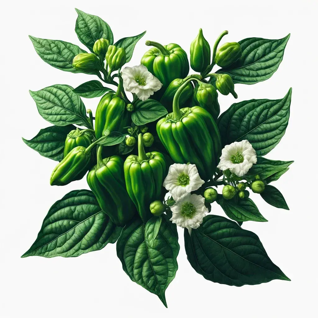Pepper (Shishito) (4x)