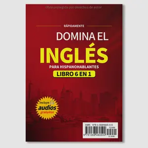 Master English Combo: Book 1 with Pronunciation and Basic Phrases + Book 2 with Advanced Grammar and Professional Conversations | QR Code Audio + Translation + Exercises | The most comprehensive system for mastering real English Mother's Day gift!