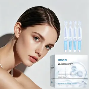Hyaluronic Acid Serum for Face, Hydrating Facial Skin Care, Ultra-Hydrating Moisturizer, 30pcs/1.2ML, 24 Hours Hydration