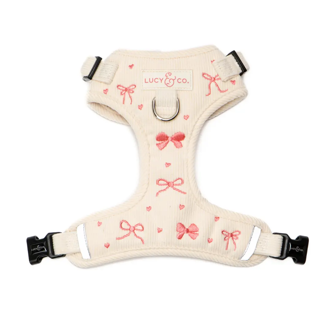 Ever So Sweet Corduroy No-Pull Harness