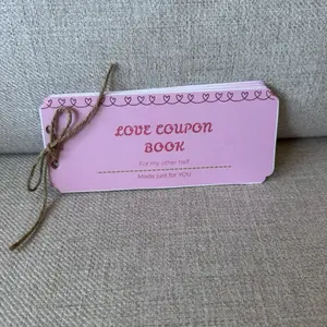 love coupon book
