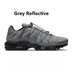 2025 Tn Plus tns designer shoes Running Shoes tn Fr Toggle Utility Triple White Metallic Reflective