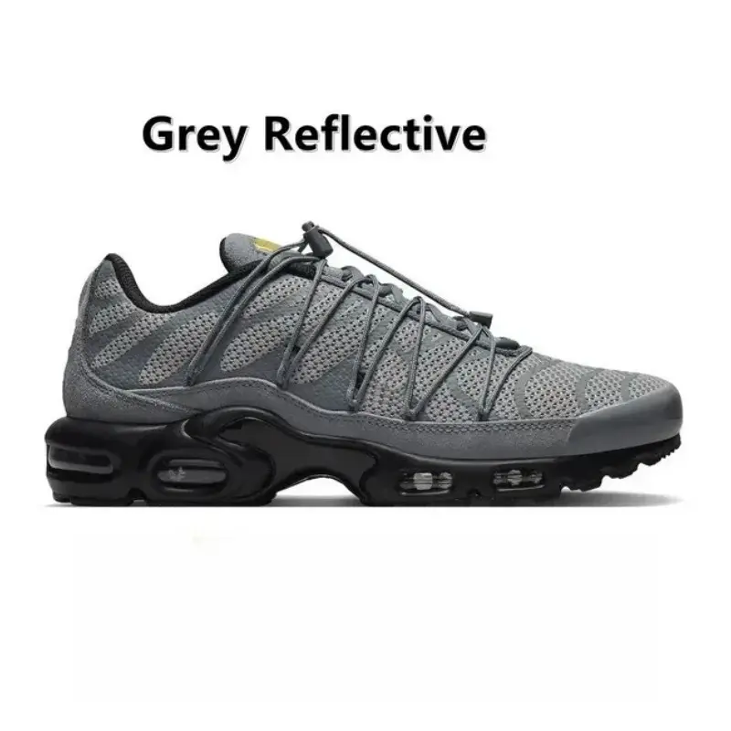 2025 Tn Plus tns designer shoes Running Shoes tn Fr Toggle Utility Triple White Metallic Reflective