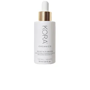 KORA Organics Silky Sun Drops 100% Mineral Sunscreen Serum SPF 30