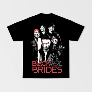 Black Veil Brides Shirt - Vindicatour 2026 Tee, Emo Metalcore Chaos Energy, TikTok Viral Fit