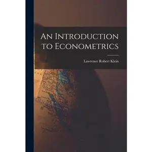 USED Book - An Introduction to Econometrics by Klein, Lawrence Robert (Paperback) - english