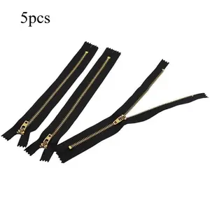 Simple and high-end No. 3 short zipper - DIY jeans placket replacement zipper and leather bag boot specific zipper accessory.