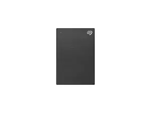 Seagate One Touch 5TB External HDD with Password Protection - Black