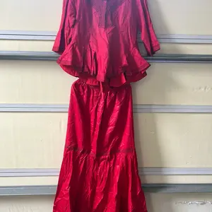 Ankara Mermaid skirt and top set