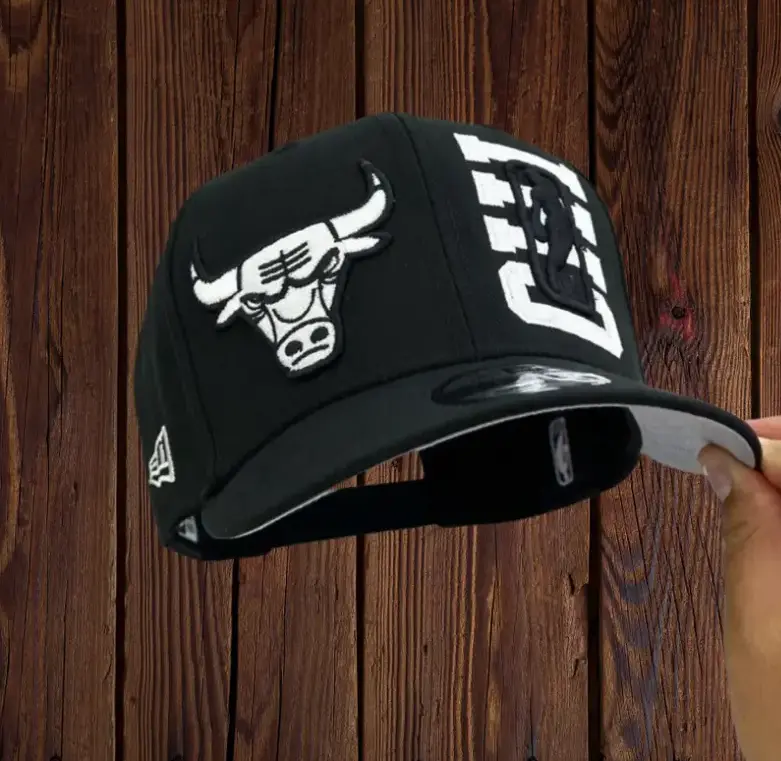 [Chicago Basketball Graphic, College Aesthetic & Game Day Vibe] Curved Brim Adjustable NBA Snapback Hat