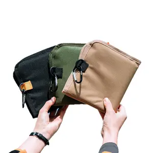 Outdoor Folding Cushion Portable Waterproof Thickened Moisture-Proof Ground Mat for Hiking, Cooling, Picnic, Grass Camping