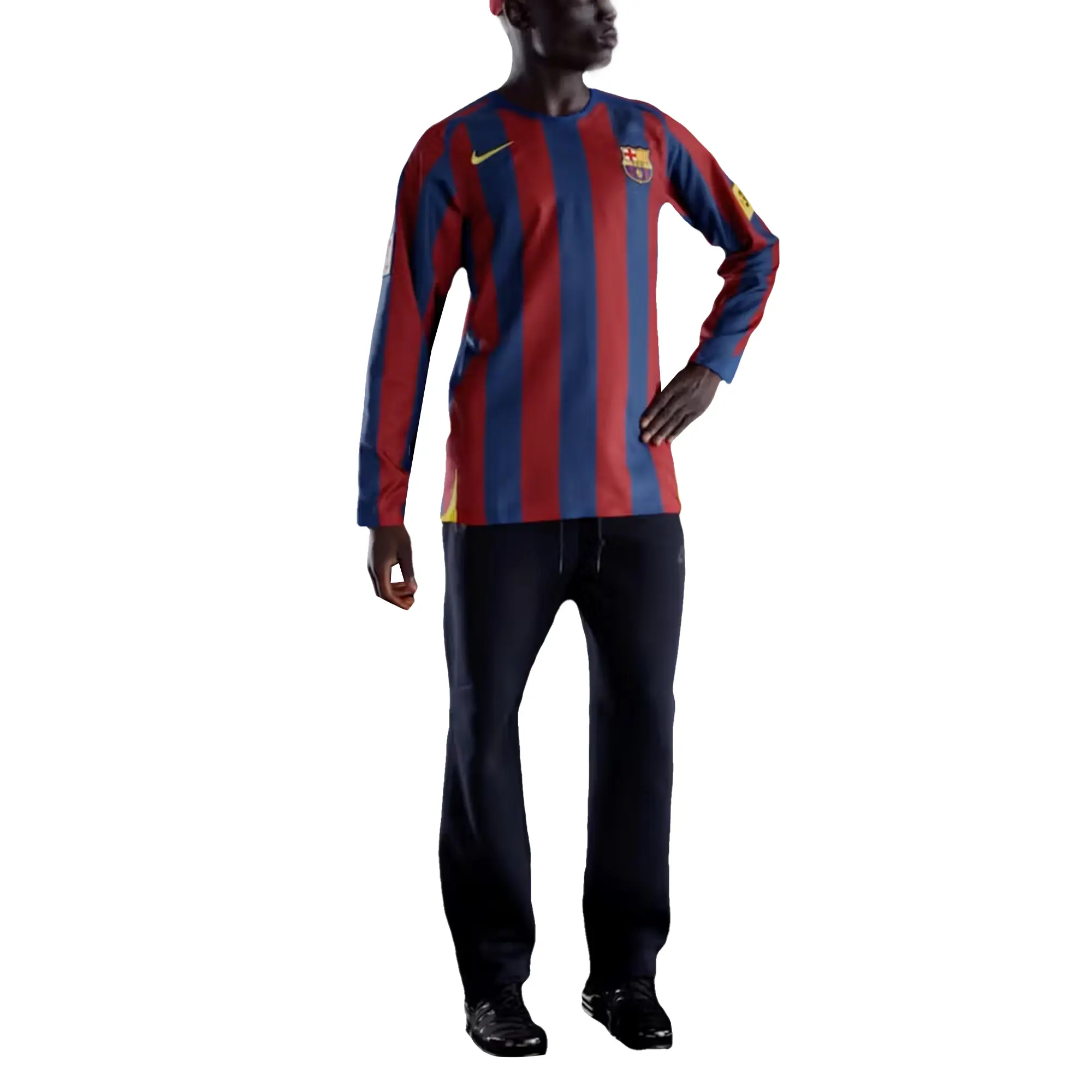 Nike FC Soccer Jerseys Men's Red/Blue Moderate HQ1462-471