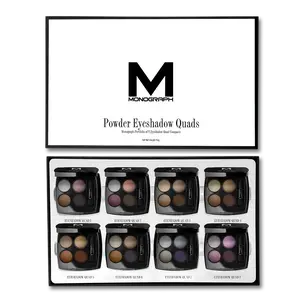 Monograph Pressed Powder Eyeshadow Quads Portfolio