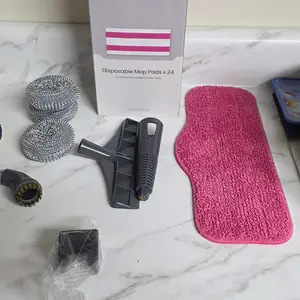 Product Review of Schenley 18-in-1 Steam Mop with Detachable Handheld Steamer for Walls, Floors, Tiles, Tackles Grease & Sticky Messes, Includes Multiple Accessories Cleaning Tools Cleaning Set from 𐙚**𐙚