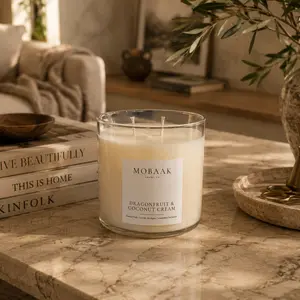 Dragonfruit + Coconut Cream Candle