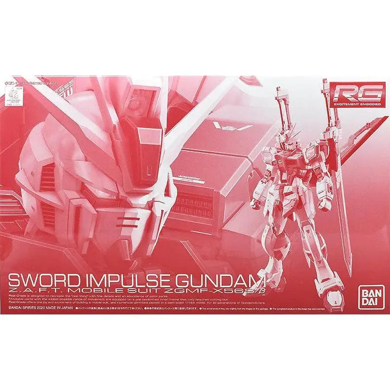 RG SWORD IMPULSE GUNDAM