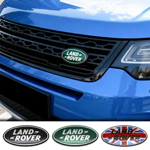 1pcs Land Rover Letter Badge Car Body Custom Style Sticker, Waterproof Scratch-Resistant Self-Adhesive Car Sign, Suitable for Defender, Range Rover, Discovery, Evoque, Freelander