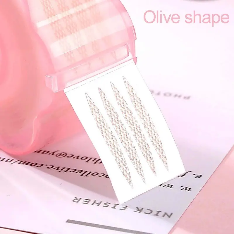 Flower Boxed Transparent Skin Tone Invisible Eyelid Stickers, Beauty Eye Liner, Large Eye Shaping Tool, Seamless Makeup Accessory, Cosmetics Accessories