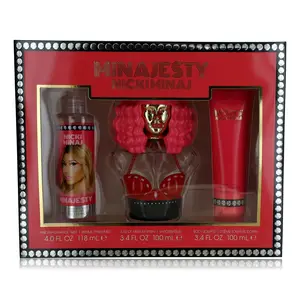 NICKI M MINAJESTY 3.4 EDP L+ 4.0 BM +3.4 BC (129519) - USA - 1pcs ByBox
