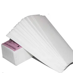 100 Count Depilatory Wax Paper Home Waxing Kit Waxing Set