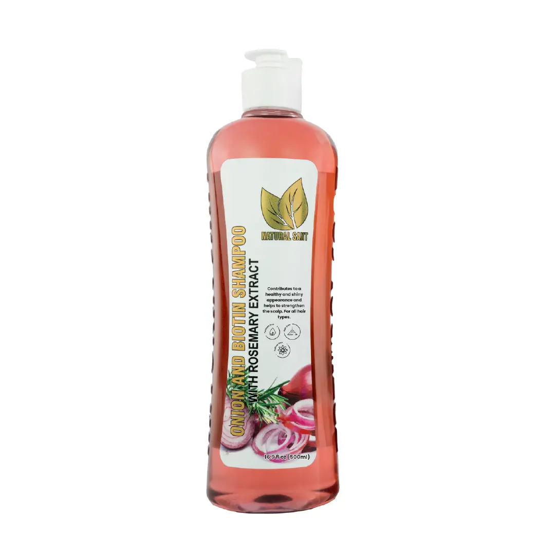 Natural Sant Onion, Rosemary and Biotin Shampoo for all hair types (16 flOz/500 ml) Natural Sant Onion, Rosemary and Biotin Shampoo for all hair types (16 flOz/500 ml)