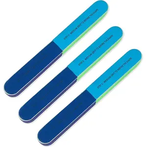 3-Pack All-in-One Nail Buffer - Effortlessly Create Smooth and Shiny Nails