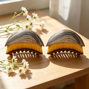 2PCS Face Brush for Jawline & Chin Dry Brushing Massager for Facial Fatigue Relief Ergonomically Designed to Fit The Skin  Beauty Facial Brush Daily Soothing