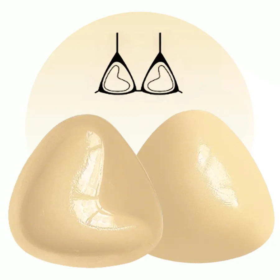 Self-Adhesive Silicone Bra, Invisible Bras, Strapless Invisible Nipple Covers, Spoon Shape Underwear, Reusable Nipple Covers with Lift - Sticky Adhesive Silicone Pasties for Women All Day Strapless Womenswear Fits Bodycon Water Proof