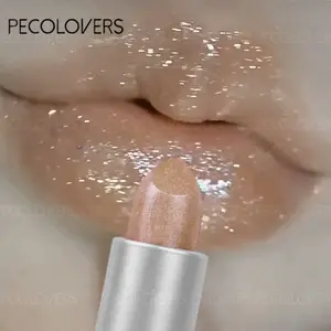 Lipstick Glitter Lip Gloss Long Lasting Lip Gloss Waterproof Shiny Lipsticks Make up for Women Cosmetics Long Lasting Glossy