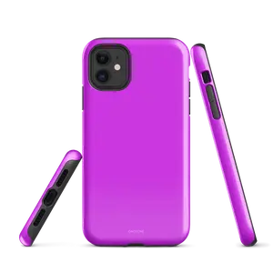 Orchid Magenta iPhone Case