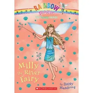 USED Book - Milly the River Fairy (Rainbow Magic - the Earth Fairies) by Daisy Meadows (Paperback)